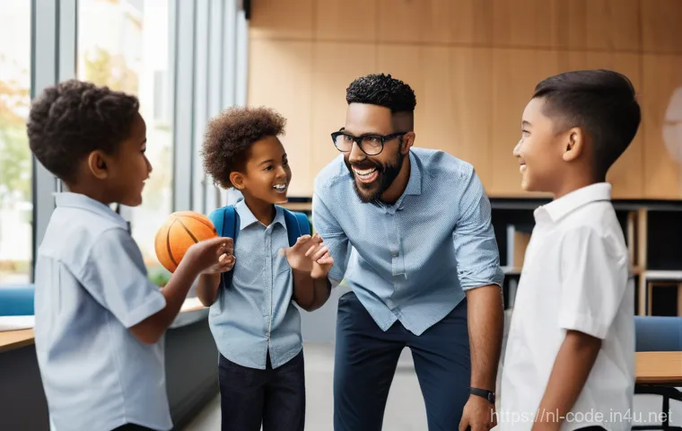 코딩교육지도사와 교육 철학 사례 - **Prompt:** A heartwarming scene of a 14-year-old girl, dressed in a stylish yet modest long-sleeved...