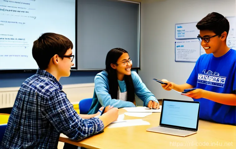 코딩교육지도사 강의력 향상 비법 - **Interactive AI Coding Assistant with Gamified Progress**
    A sleek, modern image showing a diver...