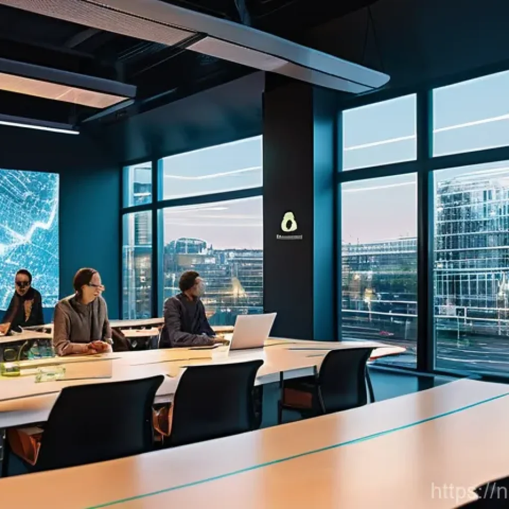 코딩교육지도사와 성인 학습자를 위한 전략 - **Prompt 1: Dutch Digital Workplace Evolution with AI**
    "A vibrant and inclusive scene depicting...