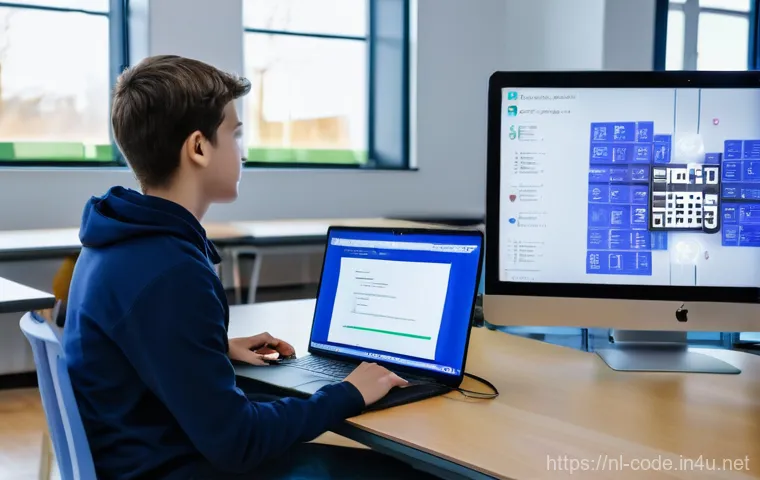 코딩교육지도사와 강의 스킬 개발 방법 - **Collaborative Debugging Session on a Real-World Project:** An dynamic image capturing a small team...